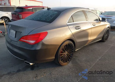 2015 Mercedes-Benz Cla 250 from USA, damaged, VIN WDDSJ4EB4FN180480